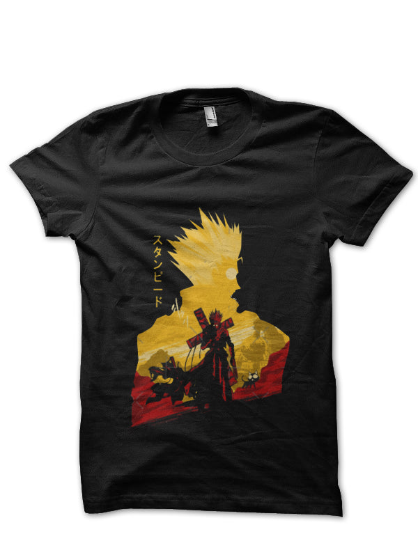 Trigun T-Shirt Style003 Hoodie, Sweatshirt | CoreVibeTees.com