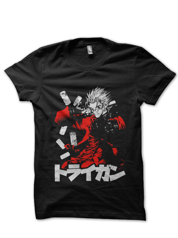 Trigun T-Shirt Style002 Hoodie, Sweatshirt | CoreVibeTees.com