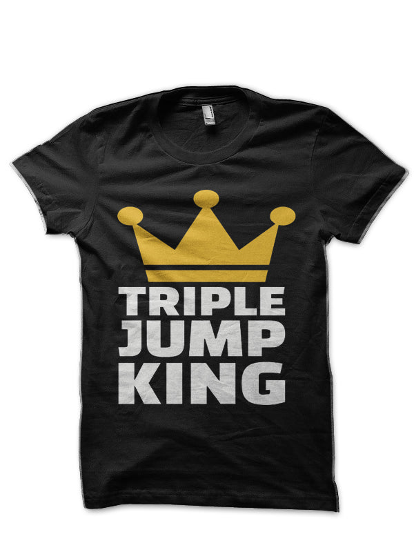 Triple Jump King T-Shirt Hoodie, Sweatshirt | CoreVibeTees.com