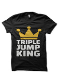 Triple Jump King T-Shirt Hoodie, Sweatshirt | CoreVibeTees.com