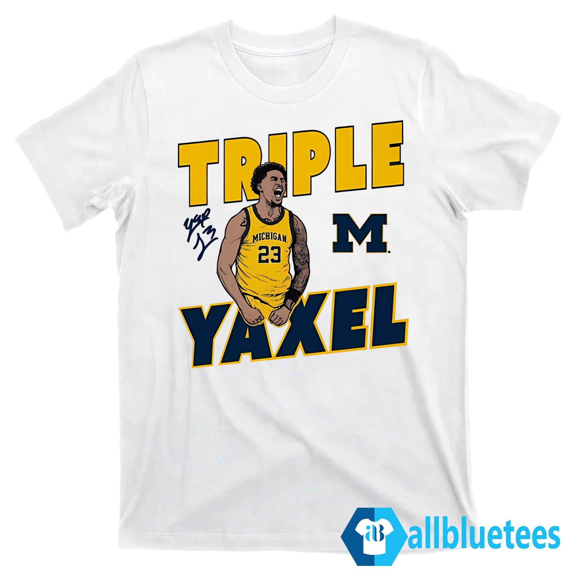 Triple Yaxel Shirt