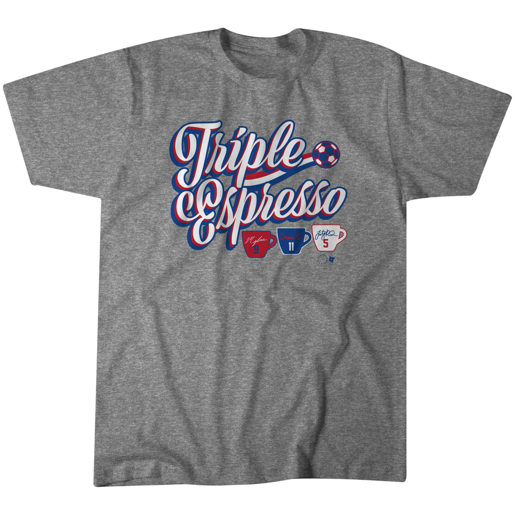 Swanson, Rodman, & Smith - Triple Espresso - USA Soccer Adult Unisex Tee Hoodie, Sweatshirt | CoreVibeTees.com (Image 1)