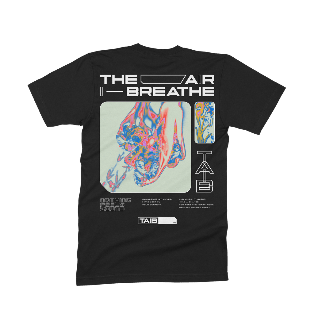 The Air I Breathe - Trippy Shirt Hoodie, Sweatshirt | CoreVibeTees.com (Image 3)