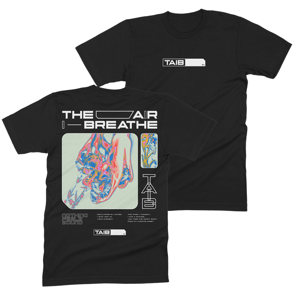 The Air I Breathe - Trippy Shirt Hoodie, Sweatshirt | CoreVibeTees.com (Image 1)
