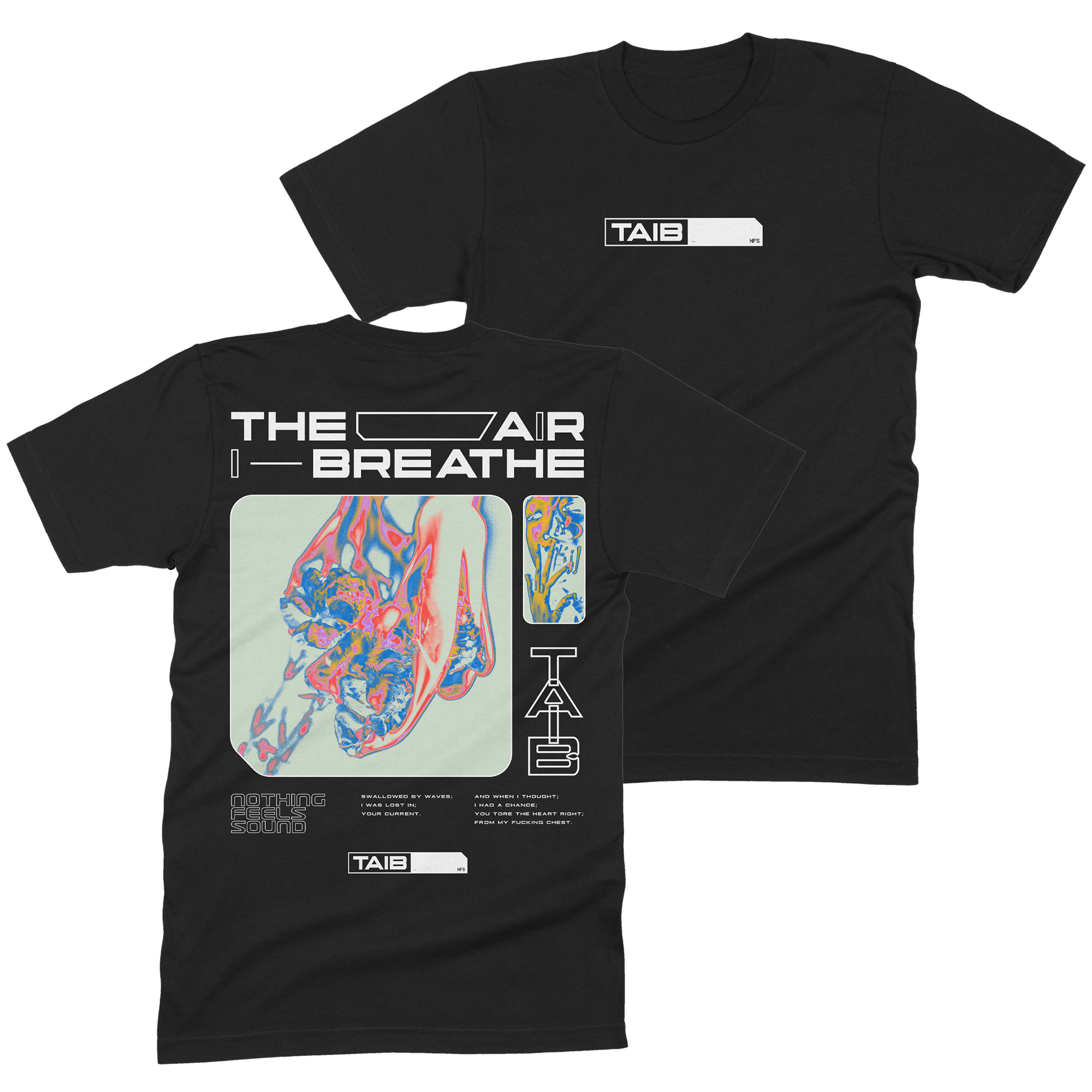 The Air I Breathe - Trippy Shirt Hoodie, Sweatshirt | CoreVibeTees.com (Image 1)