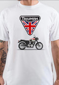 Triumph Bike T-Shirt Hoodie, Sweatshirt | CoreVibeTees.com