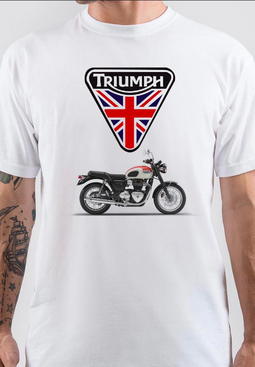 Triumph Bike T-Shirt Hoodie, Sweatshirt | CoreVibeTees.com