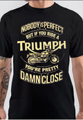 Triumph Black T-Shirt Hoodie, Sweatshirt | CoreVibeTees.com