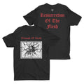 Triumph Of Death - Resurrection Of The Flesh t-shirt Hoodie, Sweatshirt | CoreVibeTees.com (Image 1)