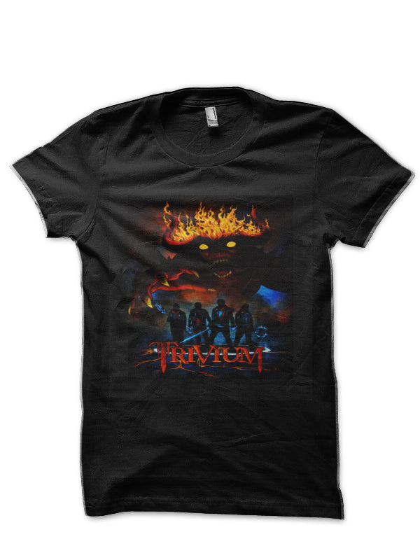 Trivium T-Shirt Style004 Hoodie, Sweatshirt | CoreVibeTees.com