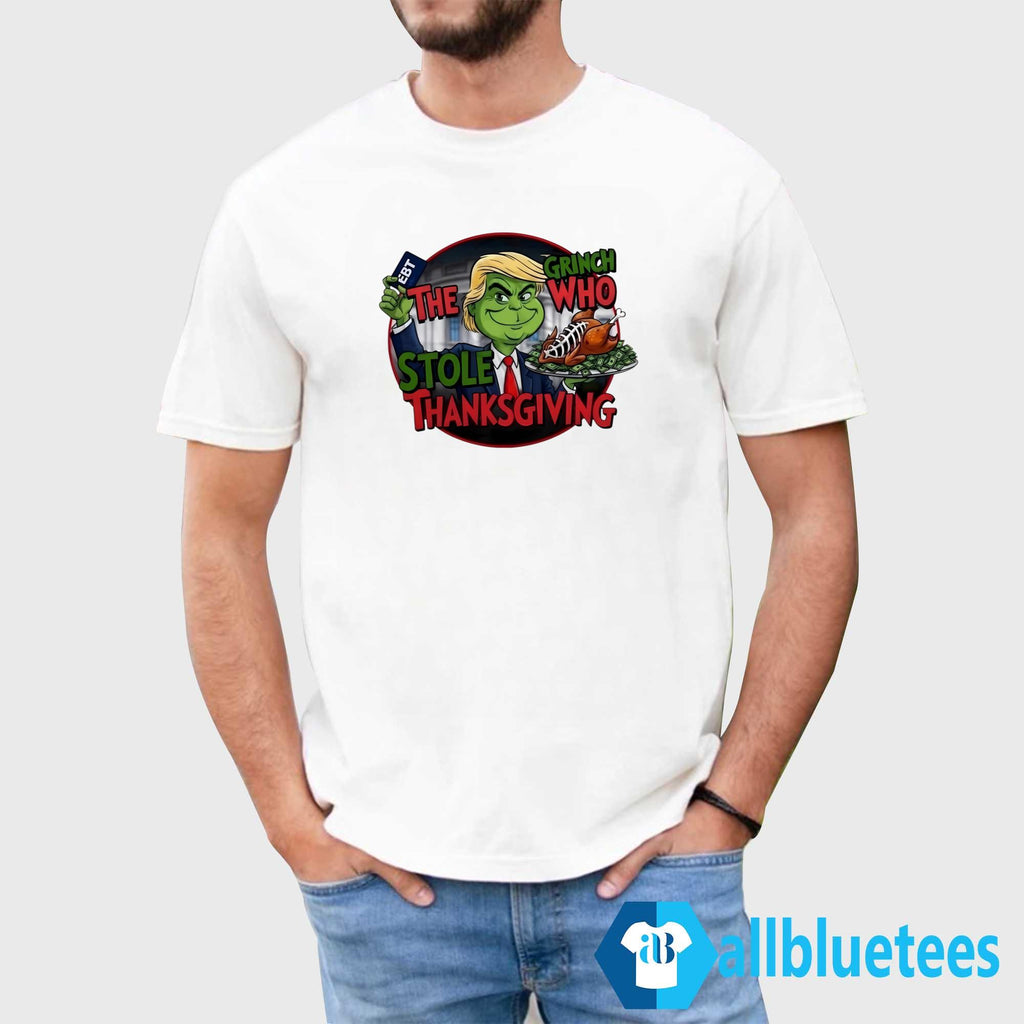 Trmp Stole Thanksgiving Shirt