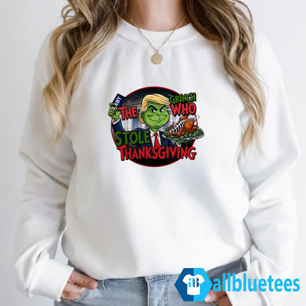 Trmp Stole Thanksgiving Shirt