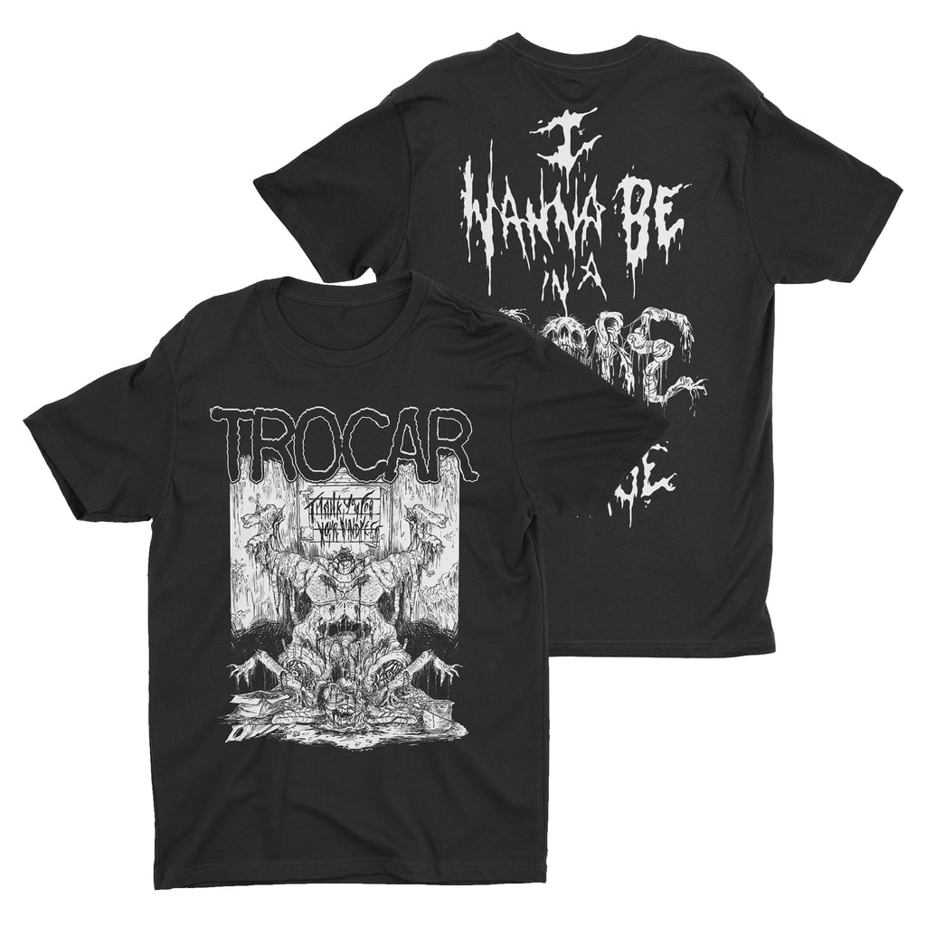 Trocar - Gore Collage t-shirt Hoodie, Sweatshirt | CoreVibeTees.com (Image 1)