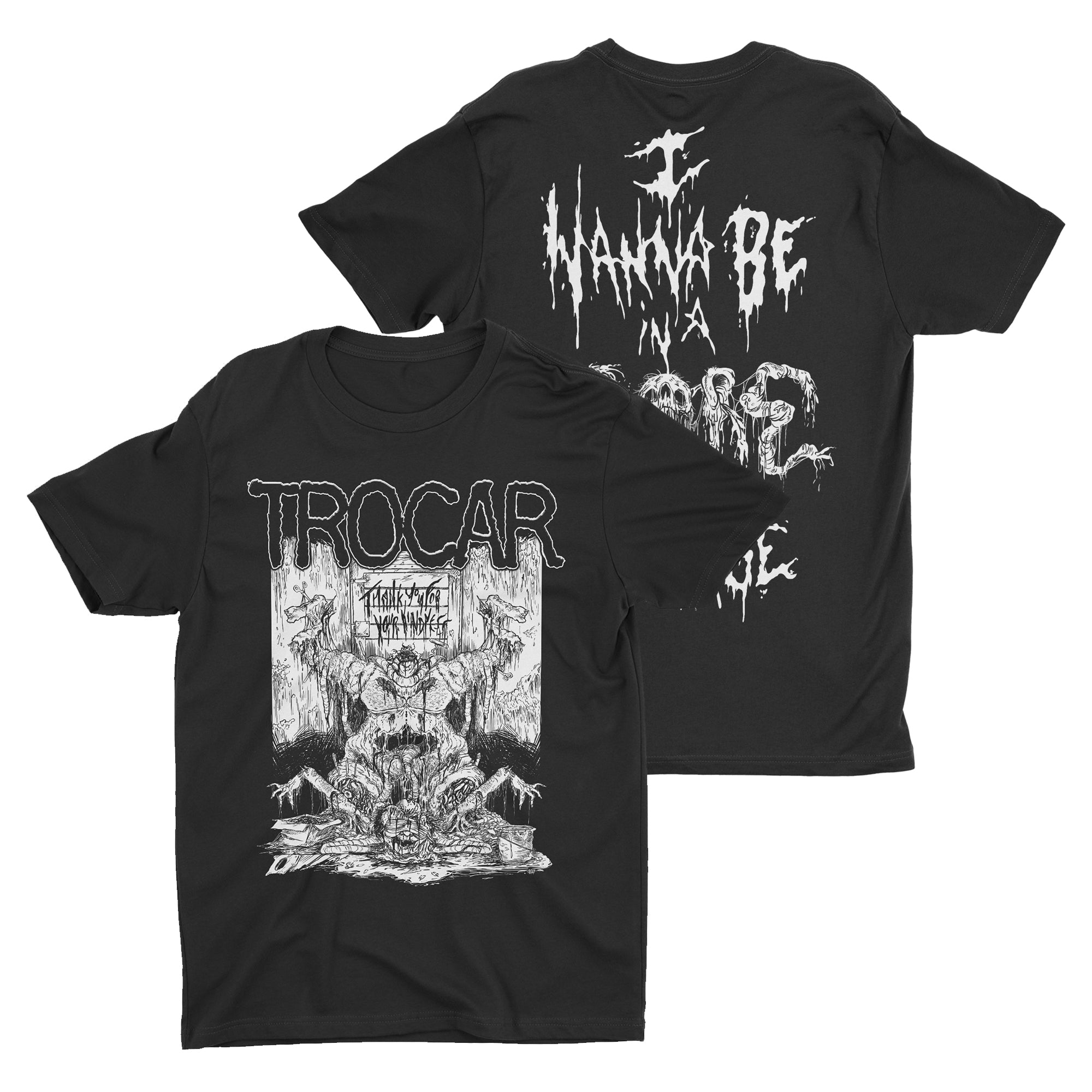 Trocar - Gore Collage t-shirt Hoodie, Sweatshirt | CoreVibeTees.com (Image 1)