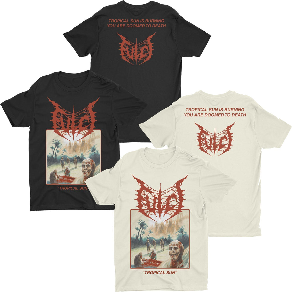 Fulci - Tropical Sun t-shirt Hoodie, Sweatshirt | CoreVibeTees.com (Image 1)