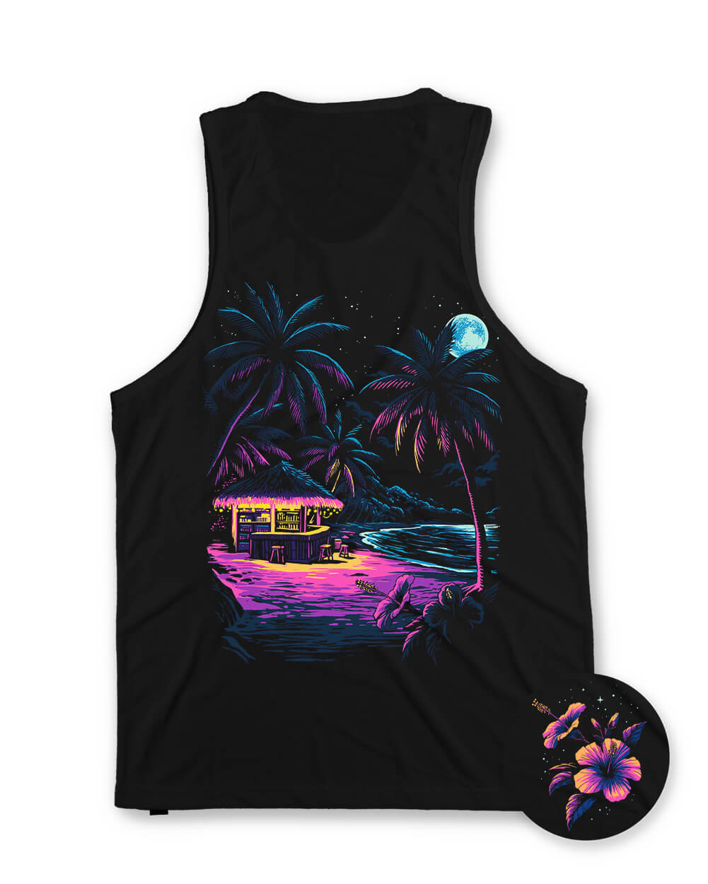 Tropic Night Tank