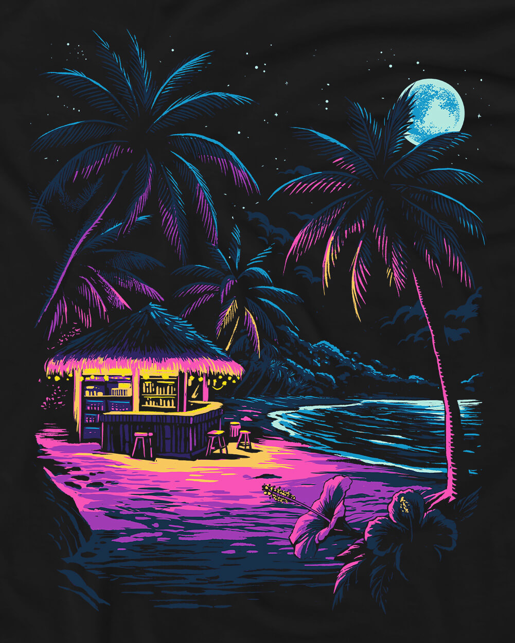 Tropic Night Tank