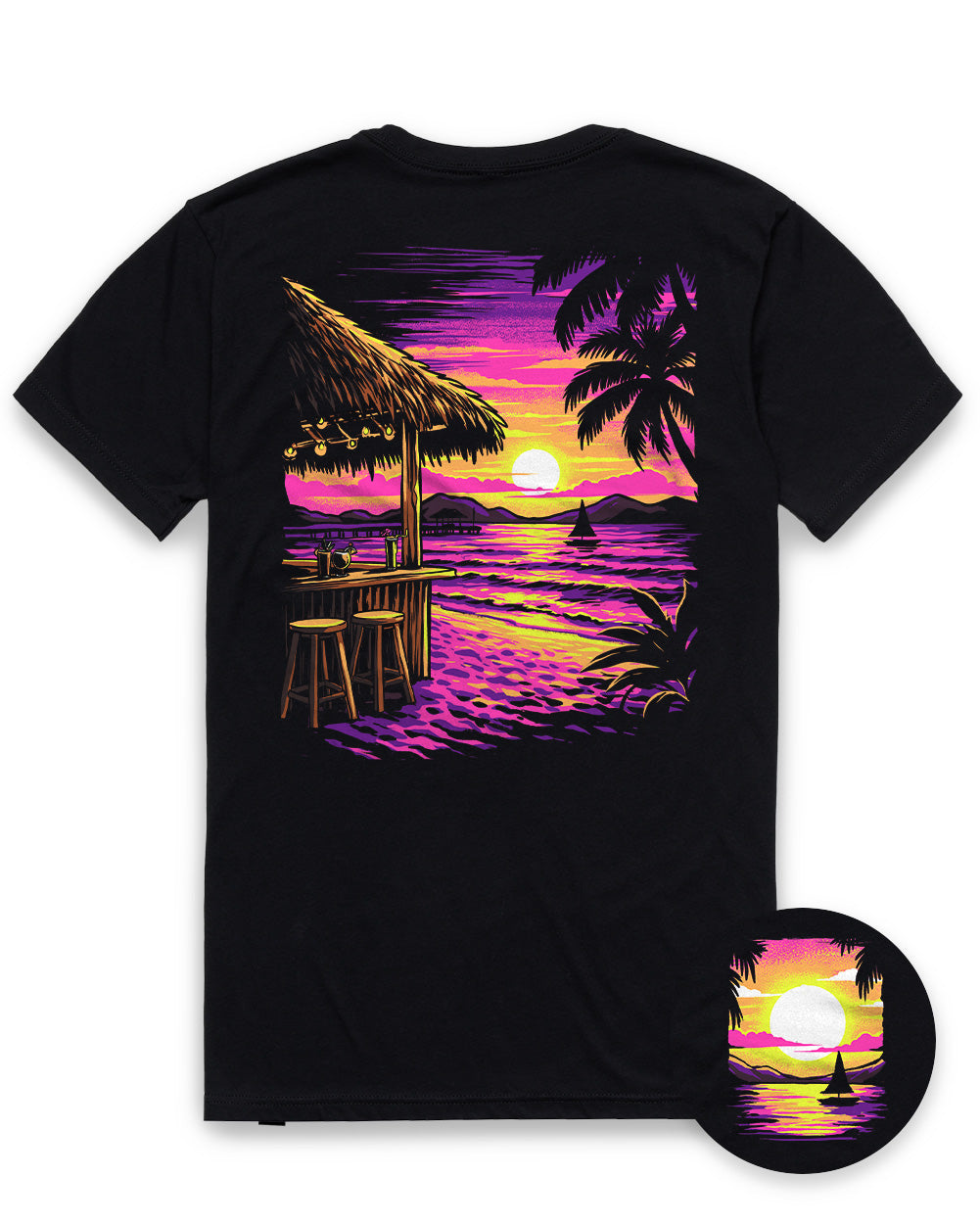 Tropic Sunset Tee
