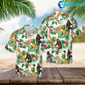Tropical Bigfoot Summer Beach Hawaiian Shirt