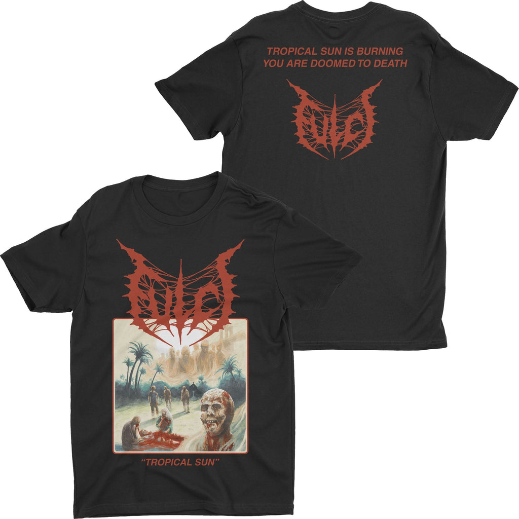 Fulci - Tropical Sun t-shirt Hoodie, Sweatshirt | CoreVibeTees.com (Image 2)
