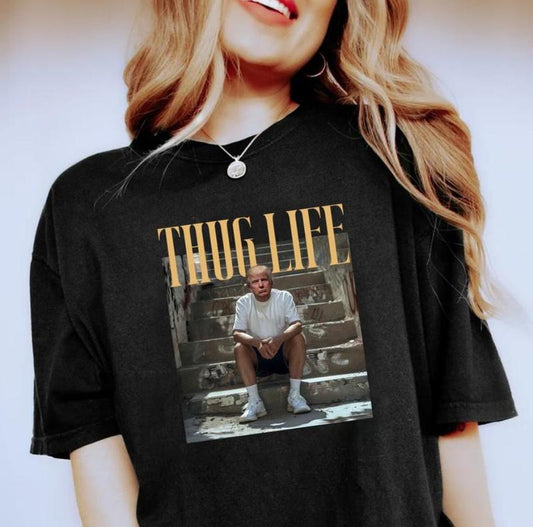 TruUmMp Mugshot Thuglife shirt, Trending Tee, Country Music Concert Merch, Unisex T-Shirt, For Men Women Comfort Top