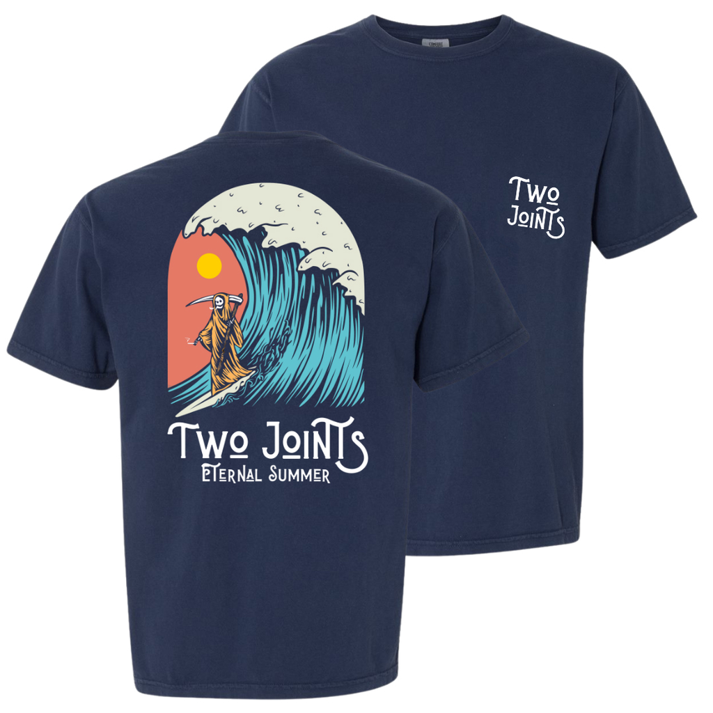 Eternal Summer Tee Hoodie, Sweatshirt | CoreVibeTees.com (Image 2)