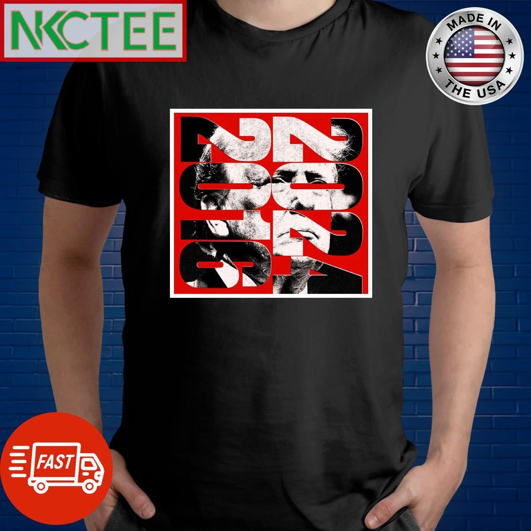 Trump 2016 2024 shirt