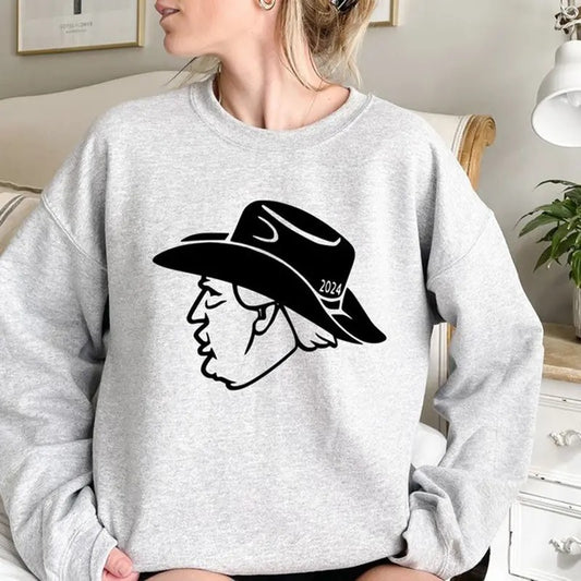 Trump 2024 Sweater,Republican Sweatshirt,Pro America Sweatshirt