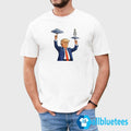 Trump Alien UFO Balancing Shirt