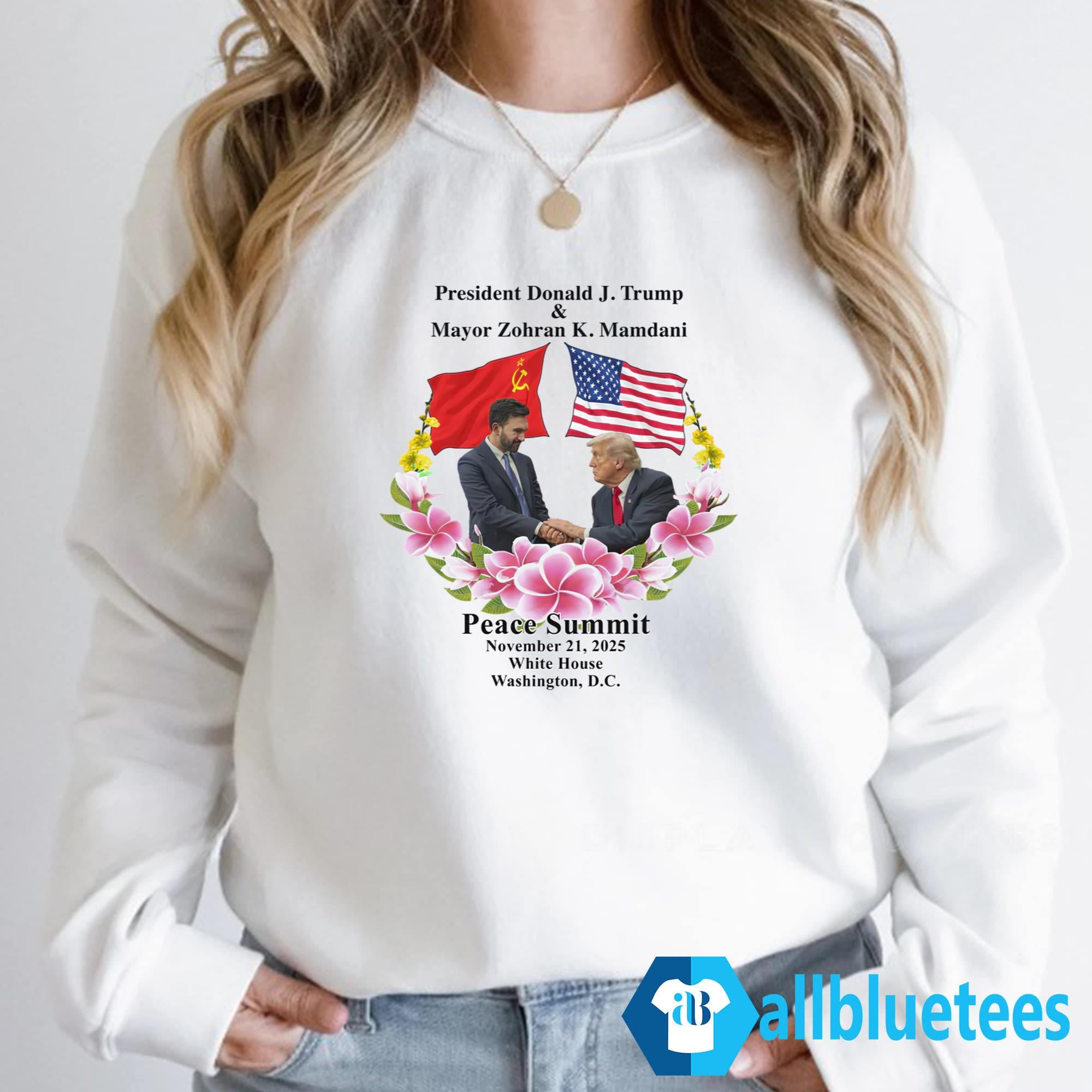 Trump And Mamdani Peace Summit Shirt