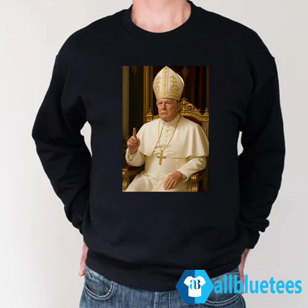 Trump As Pope Shirt