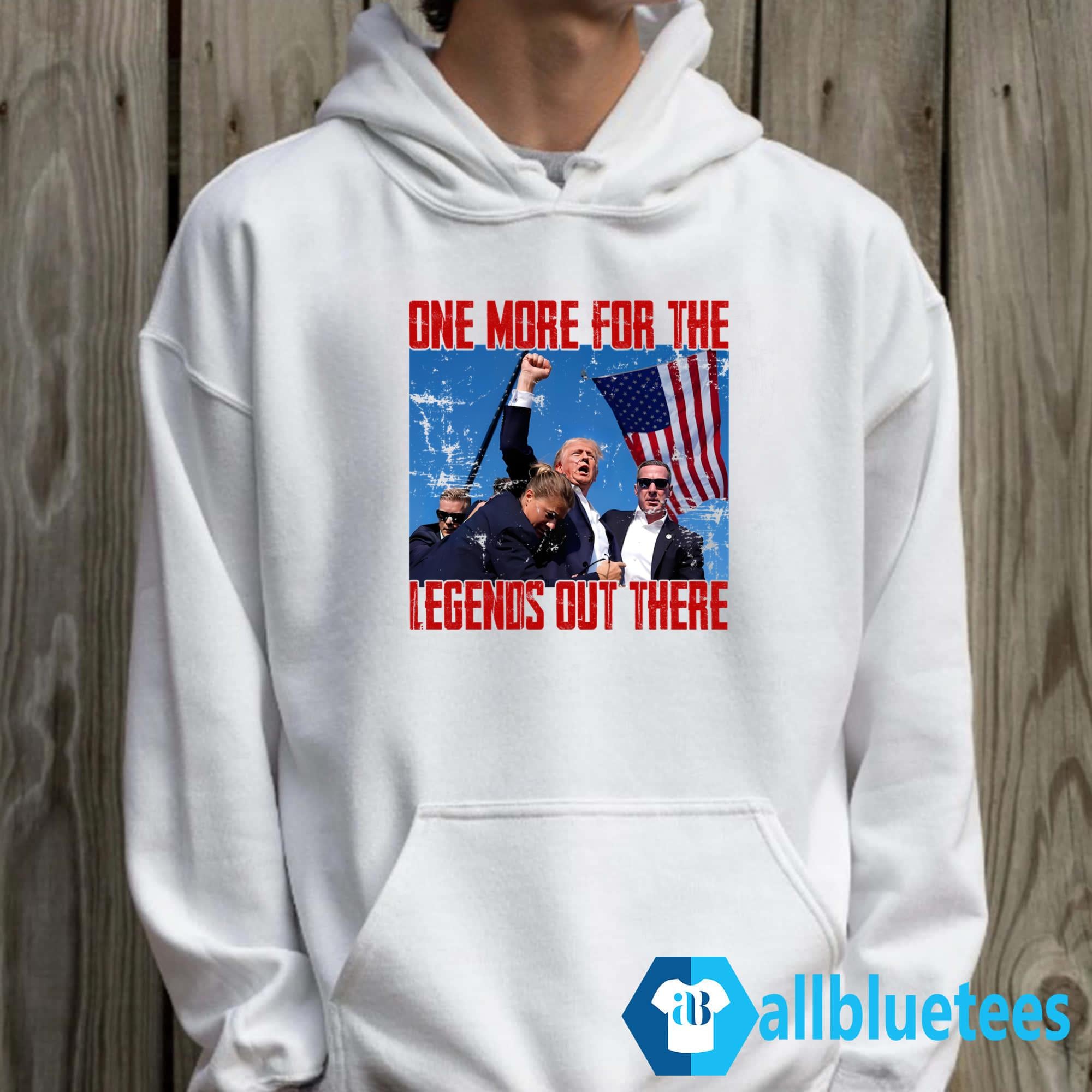 Trump Assassination One For The Legends Out There Shirt