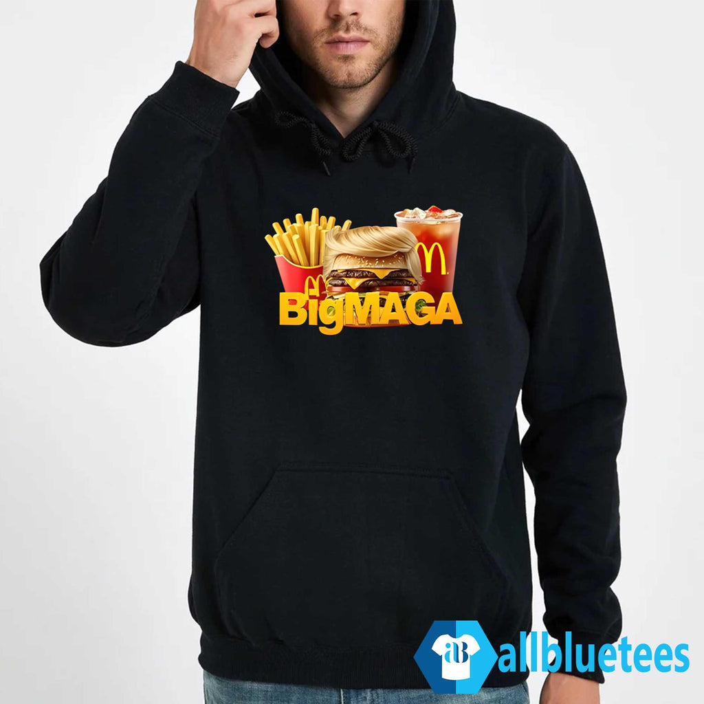 Trump McDonald’s BigMaga Shirt