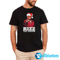 Trump Christmas Santa Pajama Rizz The Season Shirt