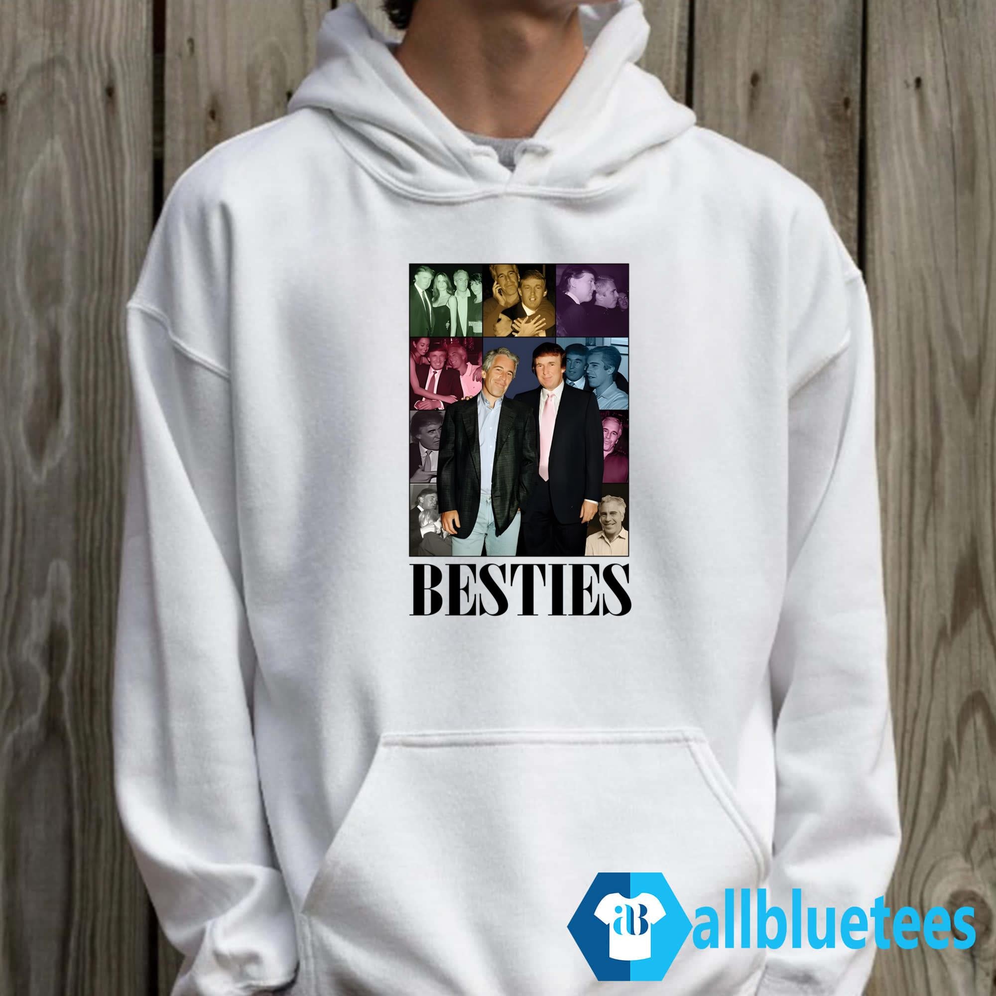 Trump Epstein Besties Shirt