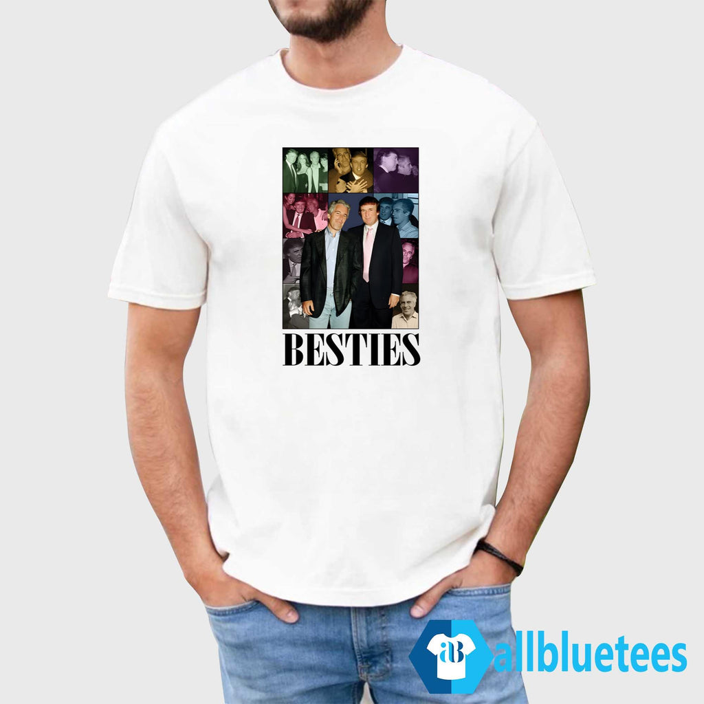 Trump Epstein Besties Shirt