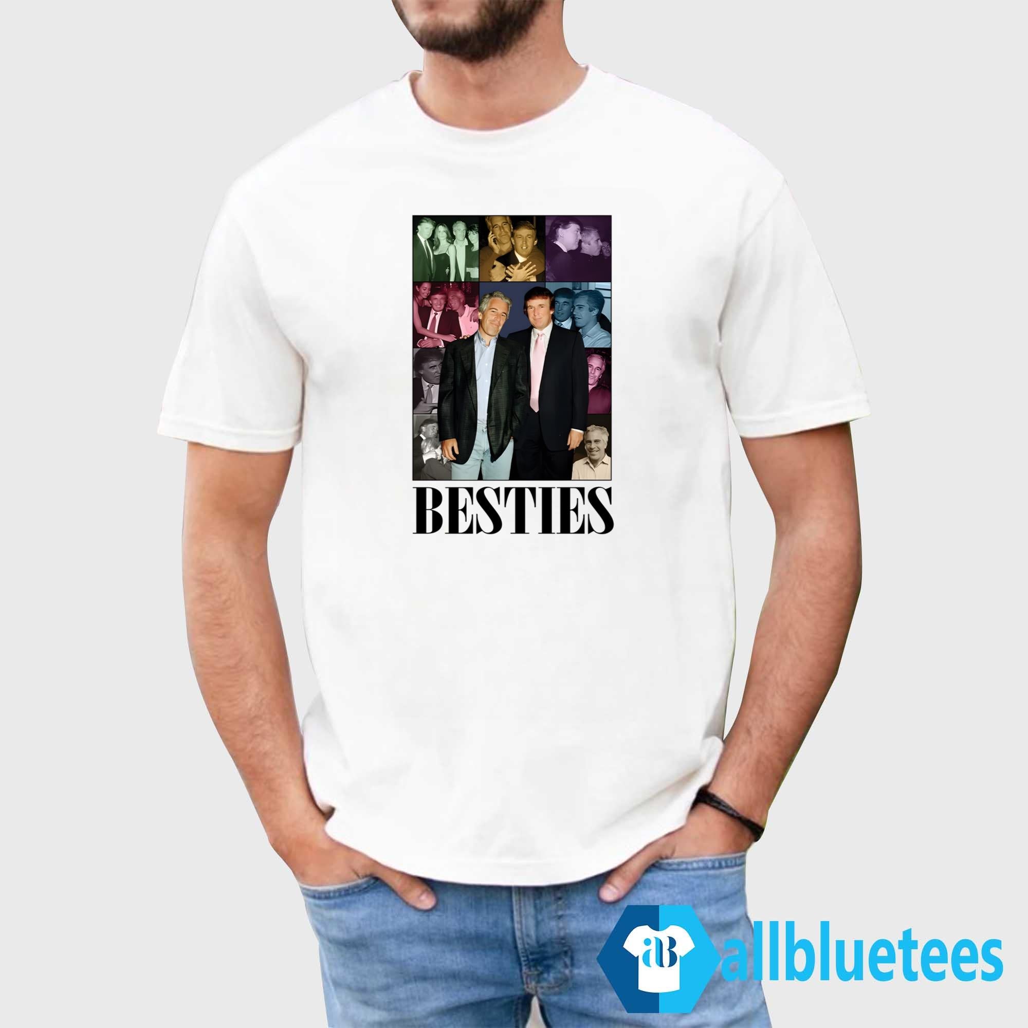 Trump Epstein Besties Shirt
