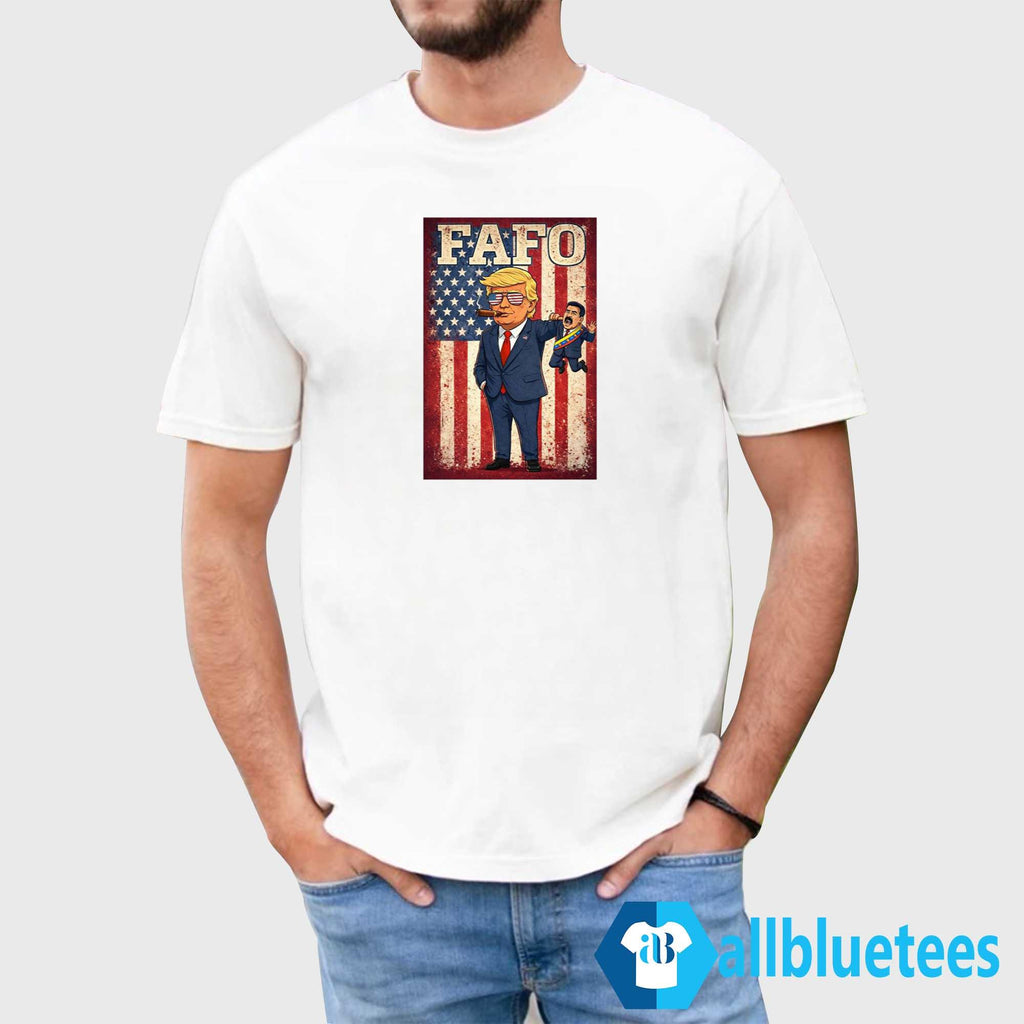 Trump FAFO Shirt