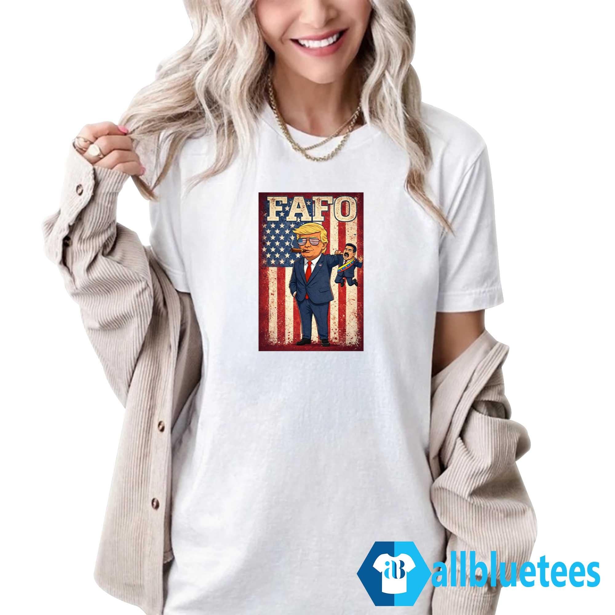 Trump FAFO Shirt