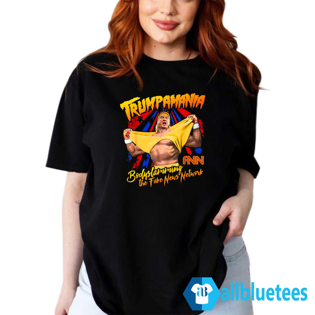 Trump Fake News Trumpamania Shirt