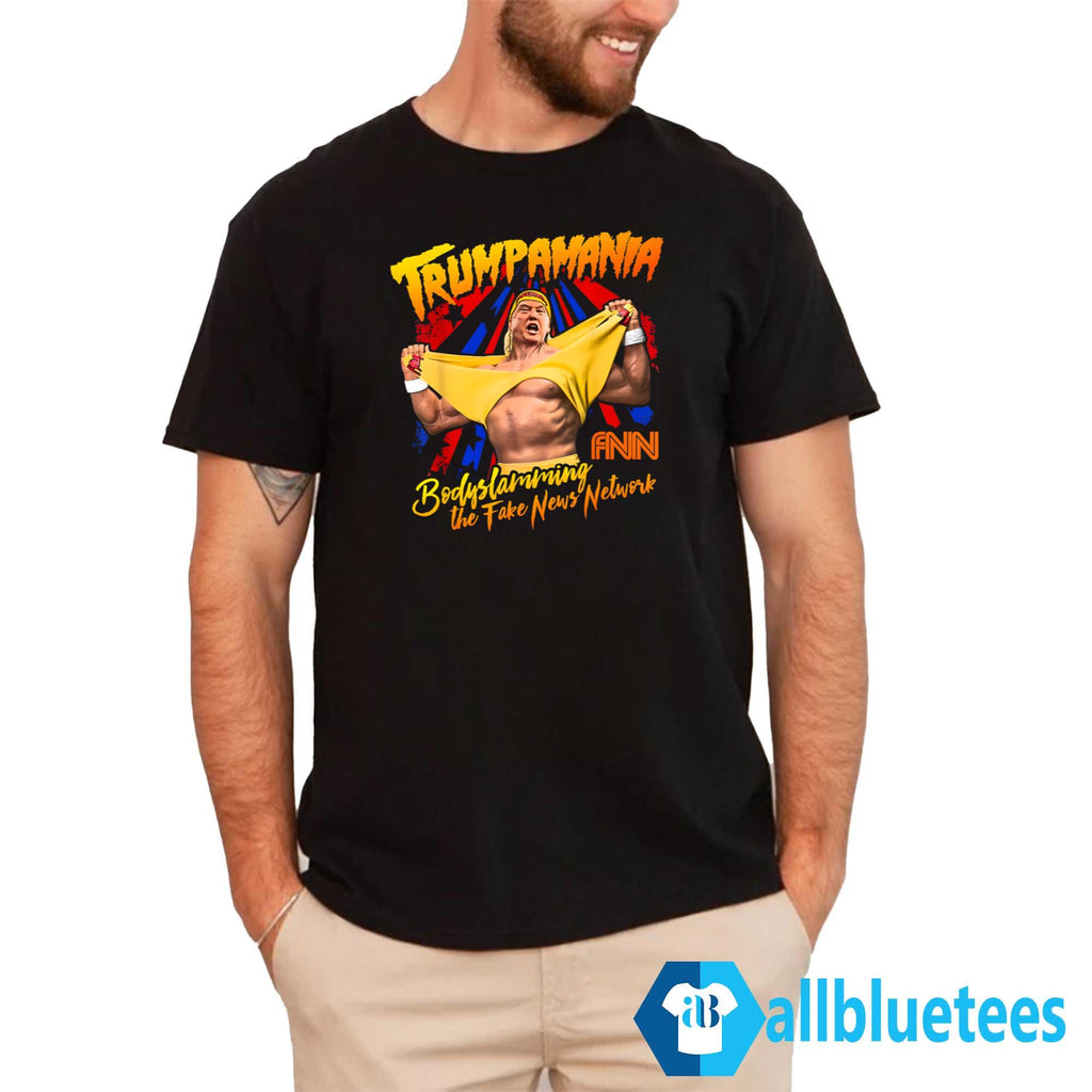 Trump Fake News Trumpamania Shirt
