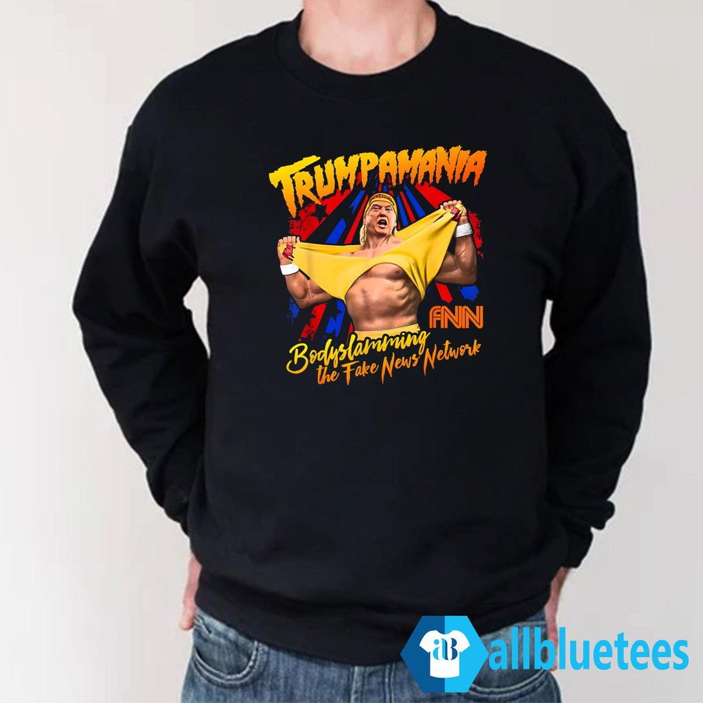 Trump Fake News Trumpamania Shirt