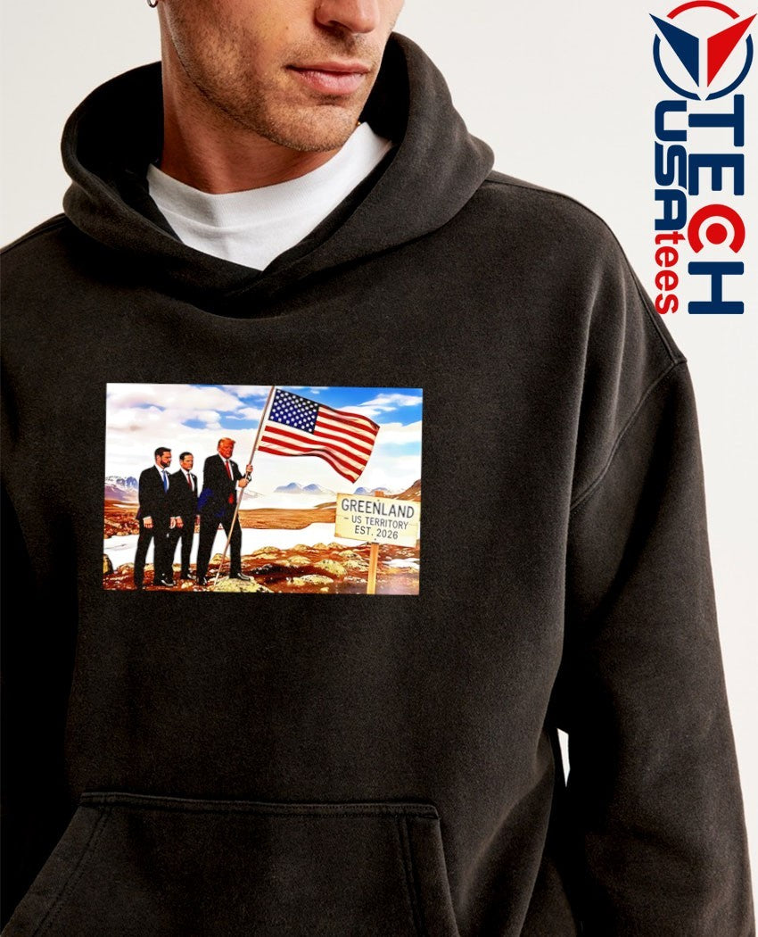 Trump Greenland US Territory est 2026 shirt