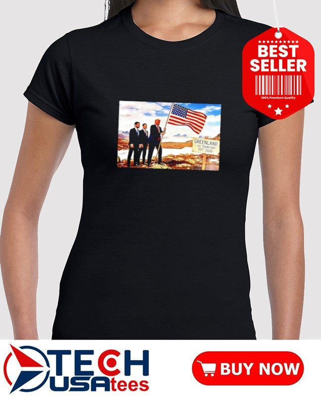 Trump Greenland US Territory est 2026 shirt