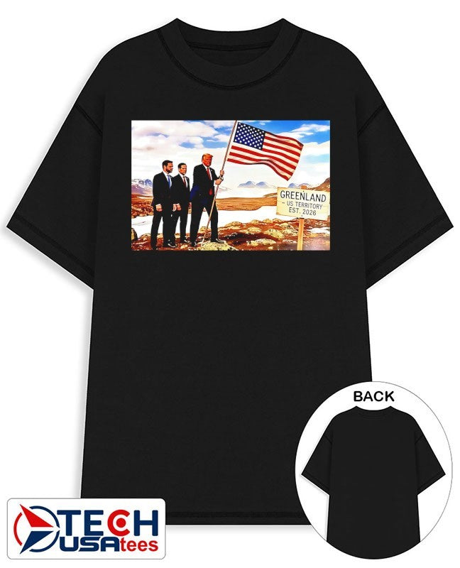 Trump Greenland US Territory est 2026 shirt