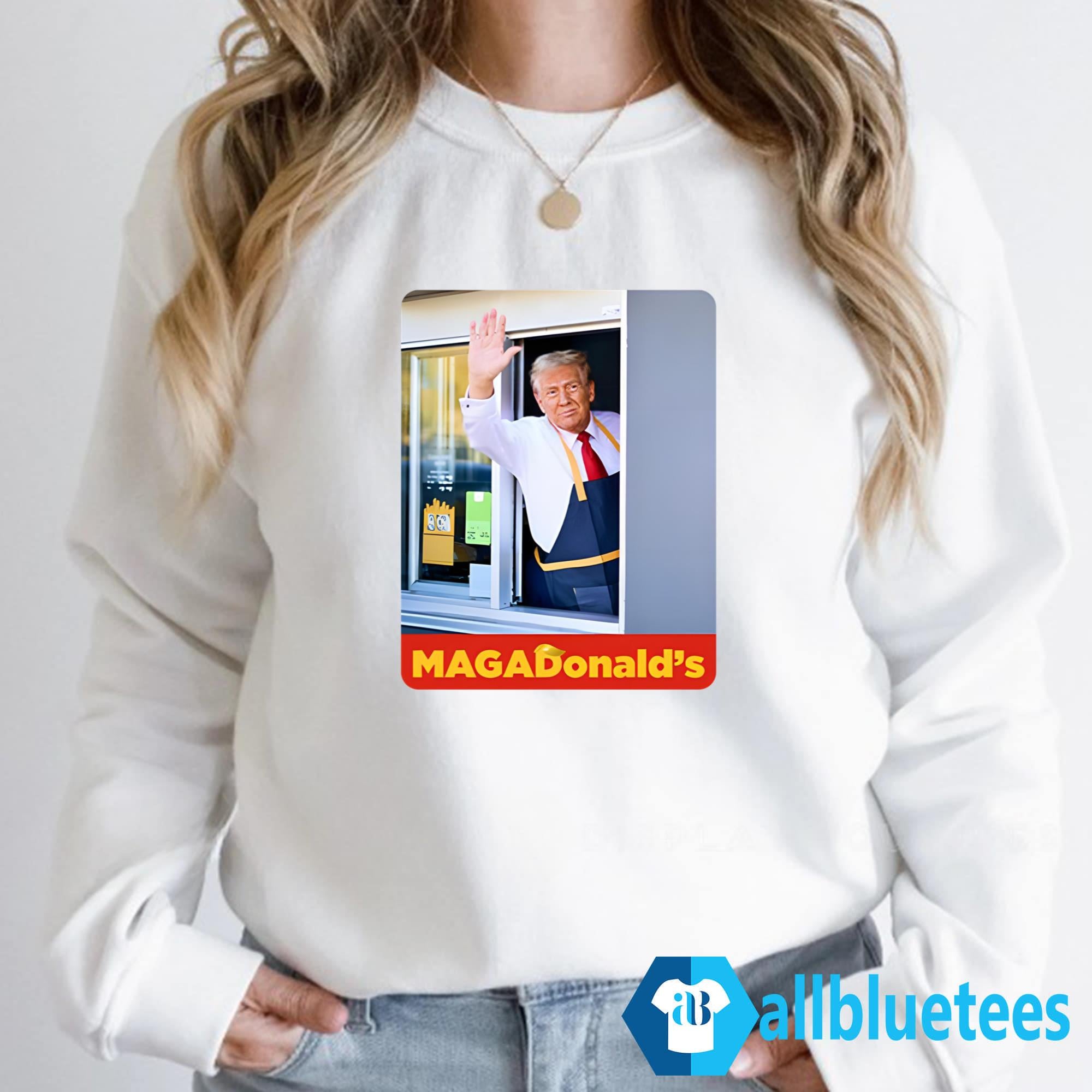 Trump MAGADonald’s Shirt