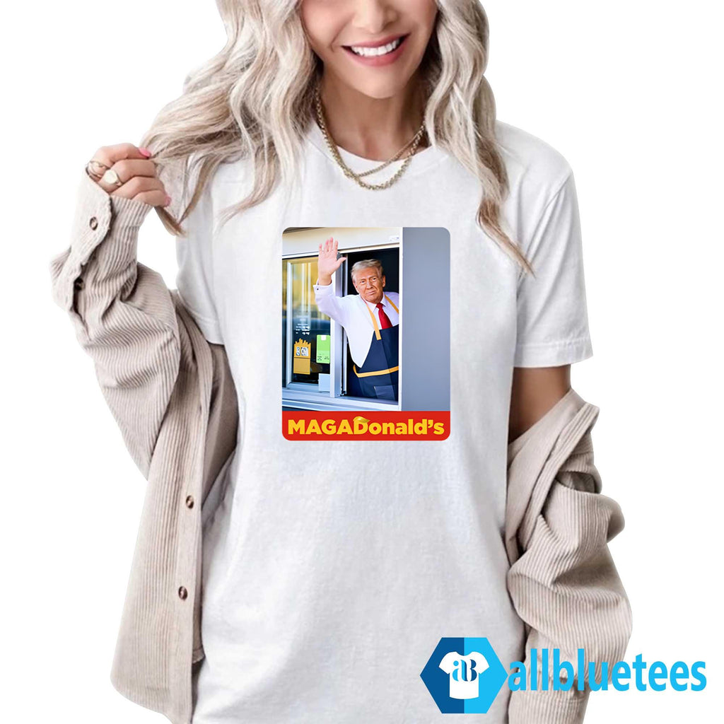 Trump MAGADonald’s Shirt