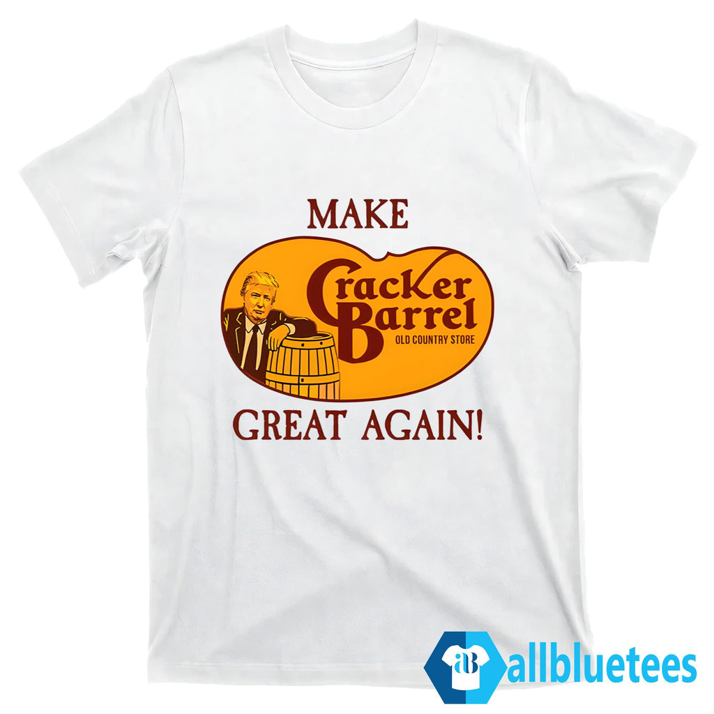 Trump Make Cracker Barrel Great Again Shirt