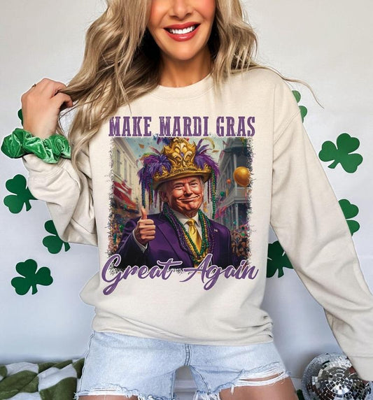 Trump Mardi Gras Make Mardi Gras Great Again Funny Trump Mardi Gras Mardi Gras Mardi Gras Coquette Fleur De Lis