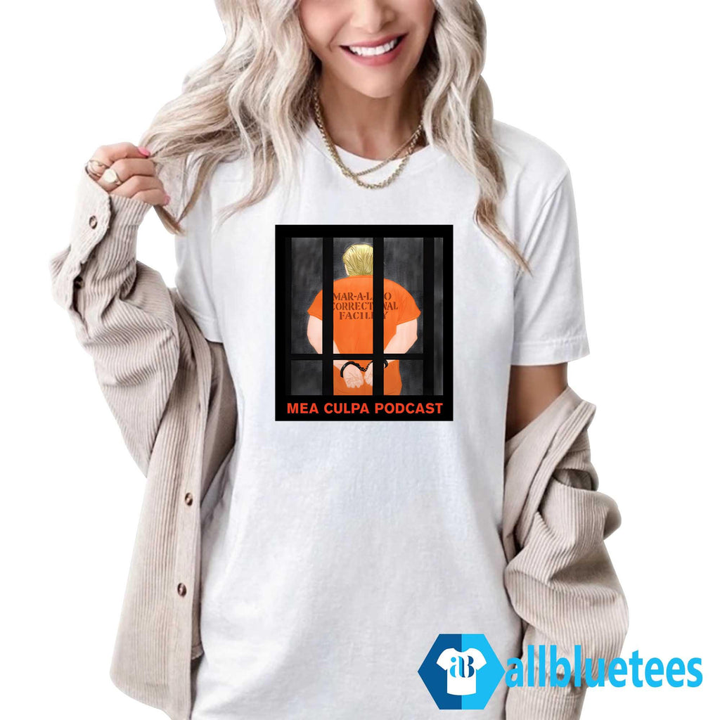Trump Mea Culpa Podcast Michael Cohen Shirt